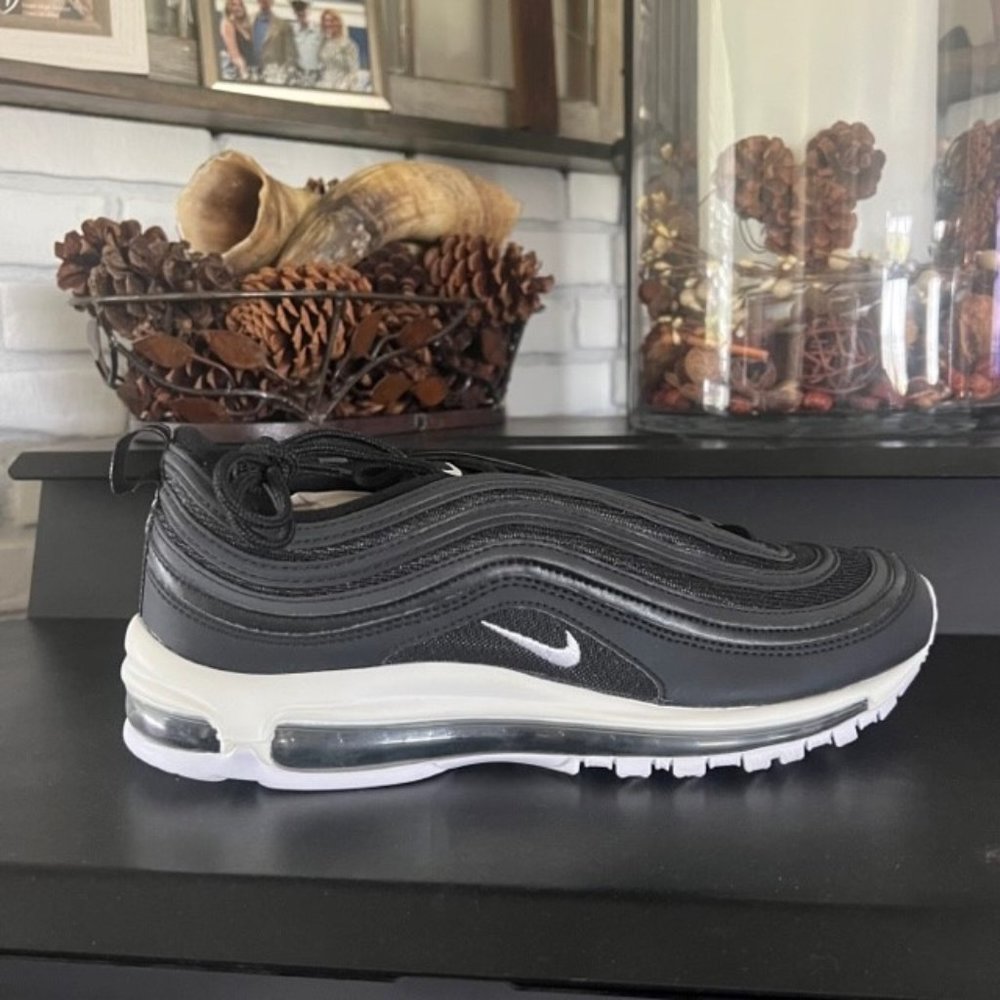 Nike Air Max 97 Black White Men's Shoes Sneakers 921826-001 Size 10.5 NEW